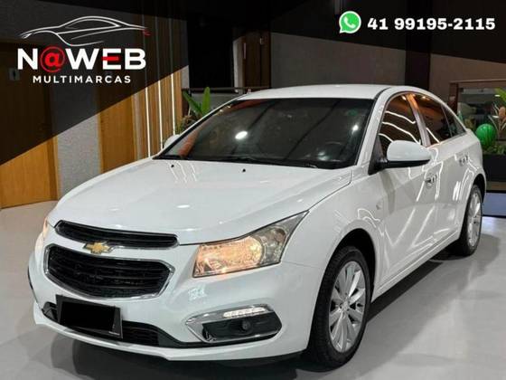 CHEVROLET CRUZE 1.4 TURBO LT 16V FLEX 4P AUTOMÁTICO